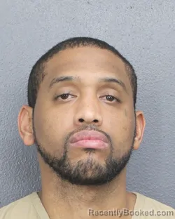 Mugshot of MARCOS RUIZ booked in Broward County, Florida on May 20, 2026