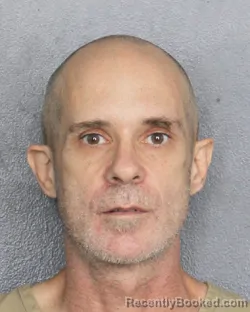 Mugshot of JARED MILLENDER booked in Broward County, Florida on May 20, 2026