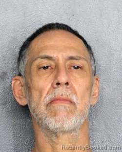 Mugshot of ARTHUR THOMPSON booked in Broward County, Florida on May 20, 2026