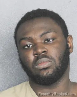 Mugshot of CHRISTOPHER PIERRE booked in Broward County, Florida on May 21, 2026