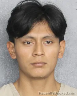 Mugshot of BERNARDINO RUIZ MARTINEZ booked in Broward County, Florida on May 21, 2026