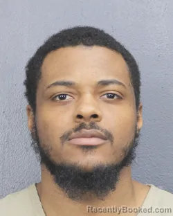 Mugshot of DONTAVIUS POWELL booked in Broward County, Florida on May 21, 2026