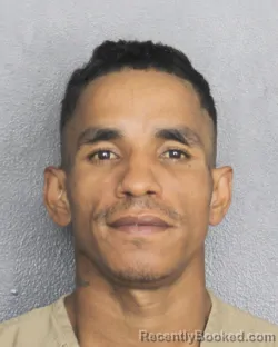 Mugshot of FABIAN JEFFRES booked in Broward County, Florida on May 21, 2026
