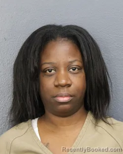 Mugshot of DEIDRA STEED booked in Broward County, Florida on June 10, 2026