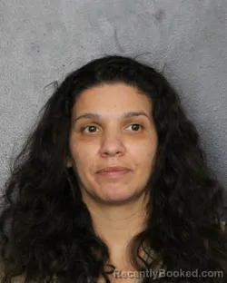 Mugshot of ELENA SOSA booked in Broward County, Florida on June 10, 2026