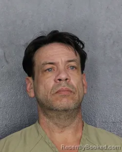 Mugshot of DAVID GARCIA PORTOMENE booked in Broward County, Florida on June 10, 2026