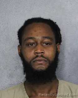Mugshot of DEXTER ETTIENNEMODESTE booked in Broward County, Florida on June 10, 2026