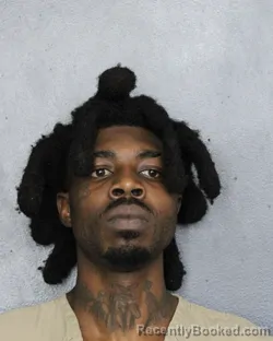 Mugshot of AARON LOUIS booked in Broward County, Florida on June 10, 2026