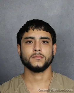 Mugshot of ABRAHAM QUIJAS TORRES booked in Broward County, Florida on June 11, 2026