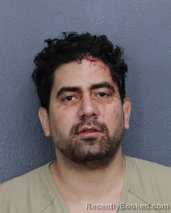 Mugshot of ITZAMNA SETHJI JIMENEZ booked in Broward County, Florida on June 14, 2026