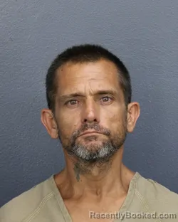 Mugshot of CHRISTOPHER DANIEL GIERSZ booked in Broward County, Florida on June 15, 2026