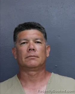 Mugshot of ANTHONY MAUS booked in Broward County, Florida on June 15, 2026