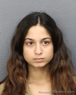 Mugshot of MARIA OLIVERA CARVALHO booked in Broward County, Florida on June 17, 2026