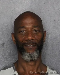 Mugshot of BRYANT DANIELS booked in Broward County, Florida on June 17, 2026