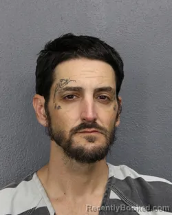 Mugshot of ALEX CHRISTOPHER AYOUB booked in Broward County, Florida on June 17, 2026