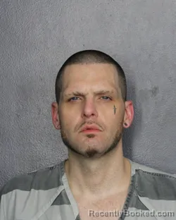 Mugshot of COLTON THOMAS REICE booked in Broward County, Florida on June 17, 2026