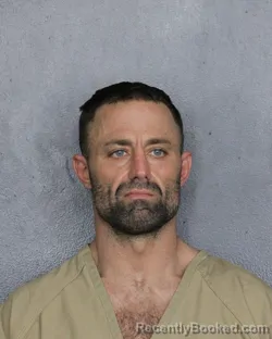 Mugshot of MATTHEW JUNE booked in Broward County, Florida on June 18, 2026