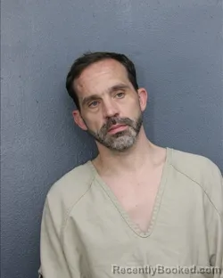 Mugshot of DAVID BATSCHE booked in Broward County, Florida on June 18, 2026