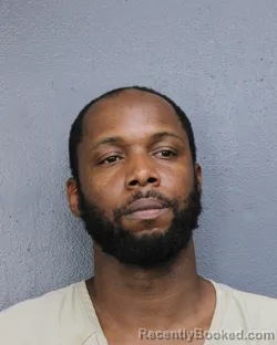 Mugshot of KWAMII LAMENZA PHILLIPS booked in Broward County, Florida on June 18, 2026