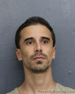 Mugshot of LUIS GUZMAN booked in Broward County, Florida on June 18, 2026