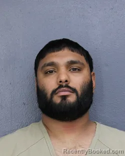 Mugshot of AKEEM ALI booked in Broward County, Florida on June 19, 2026