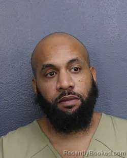 Mugshot of FLOYD DURAN PHILLIPS booked in Broward County, Florida on June 22, 2026