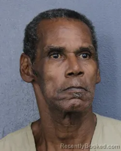 Mugshot of DURNELL LOVON PARKER booked in Broward County, Florida on June 23, 2026