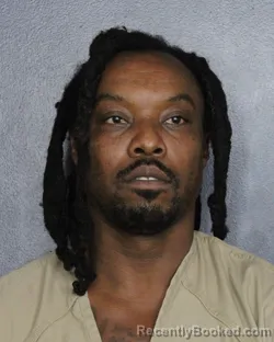 Mugshot of DARRIEN GYRONE GREEN booked in Broward County, Florida on June 23, 2026