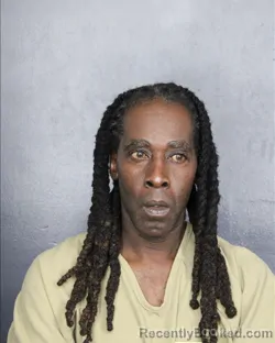 Mugshot of ERIK MARQUIS HOWARD booked in Broward County, Florida on June 23, 2026