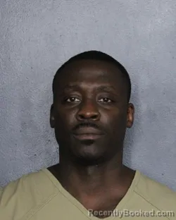 Mugshot of BRIAN ANTONIO GREEN booked in Broward County, Florida on June 23, 2026