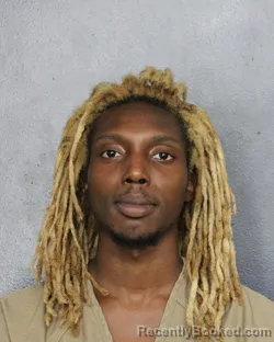 Mugshot of VINCENT ROY PHIDD booked in Broward County, Florida on June 23, 2026
