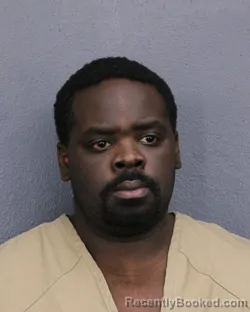 Mugshot of DARIUS OATES booked in Broward County, Florida on June 24, 2026