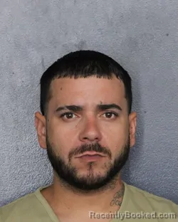 Mugshot of ALEJANDRO RODRIGUEZ booked in Broward County, Florida on June 24, 2026