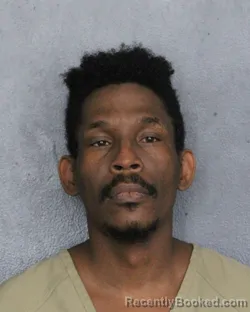 Mugshot of CALVIN BYRD booked in Broward County, Florida on June 25, 2026