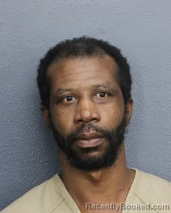 Mugshot of CEDRIC TYNES booked in Broward County, Florida on June 25, 2026