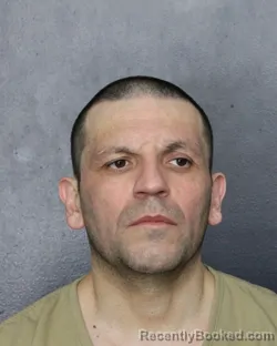 Mugshot of CHRISTIAN CONTRERAS booked in Broward County, Florida on June 25, 2026