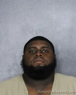 Mugshot of QWINTAVIS TERRELL FULLWOOD MILLER booked in Broward County, Florida on June 26, 2026