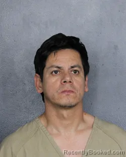 Mugshot of LEOPOLDO JUAREZ GOMEZ booked in Broward County, Florida on June 26, 2026