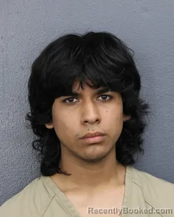 Mugshot of MARCO ANTONIO RAMIREZ LINARES booked in Broward County, Florida on June 26, 2026