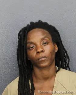 Mugshot of DEMEATRIA ARMSTRONG booked in Broward County, Florida on July 2, 2026