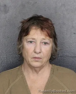 Mugshot of CHRISTINA THOMPSON booked in Broward County, Florida on July 8, 2026