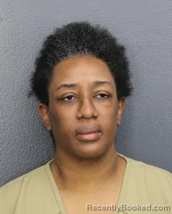 Mugshot of KAAMALYA POWELL booked in Broward County, Florida on July 8, 2026