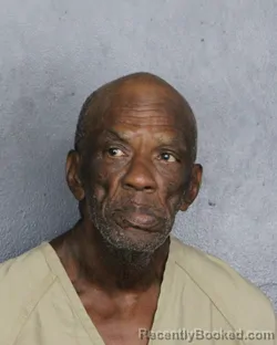 Mugshot of Bernard Lee Dixon booked in Broward County, Florida on July 14, 2026