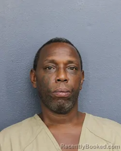 Mugshot of Ferondo Lajuan Randall booked in Broward County, Florida on July 14, 2026