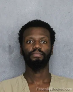 Mugshot of Willie Plummer booked in Broward County, Florida on July 15, 2026