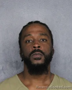 Mugshot of Lemeshon Maycock booked in Broward County, Florida on July 15, 2026