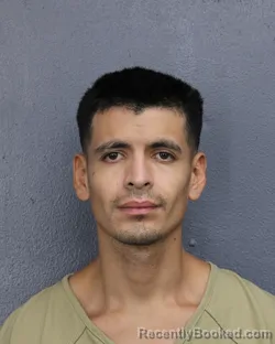 Mugshot of Carlos Hernandez Castaneda booked in Broward County, Florida on July 15, 2026