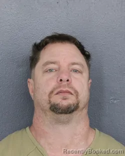 Mugshot of Joseph Ackerman booked in Broward County, Florida on July 16, 2026