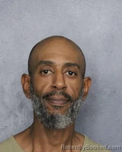 Mugshot of Damion St John Miller booked in Broward County, Florida on July 16, 2026