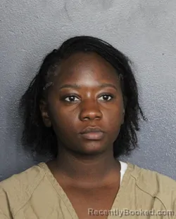 Mugshot of D Marria Archer booked in Broward County, Florida on July 16, 2026